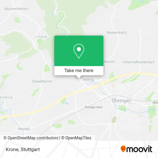 Krone map