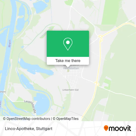 Linco-Apotheke map