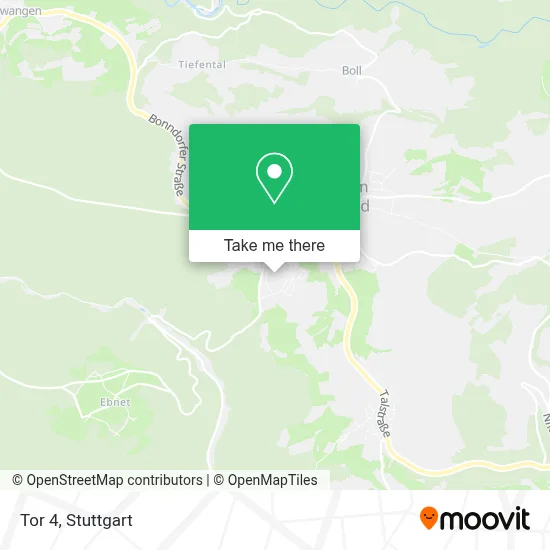 Tor 4 map