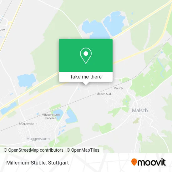 Millenium Stüble map
