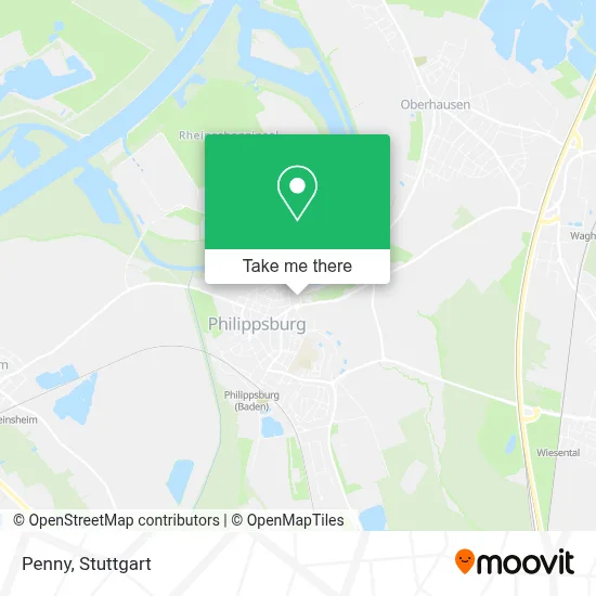 Penny map