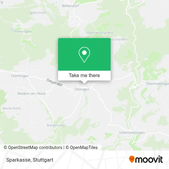Sparkasse map