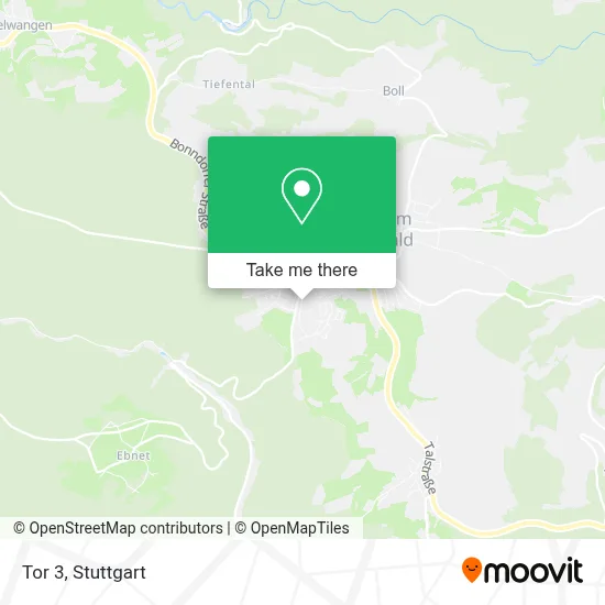 Tor 3 map