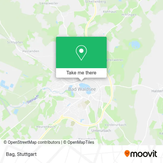 Bag map
