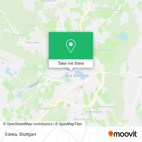 Edeka map