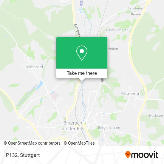 P132 map