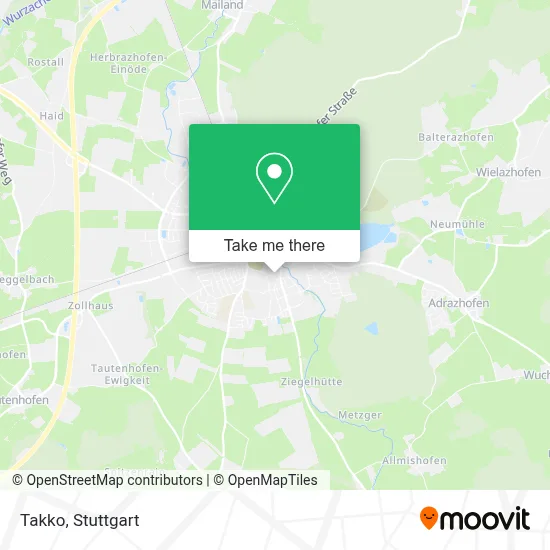 Takko map