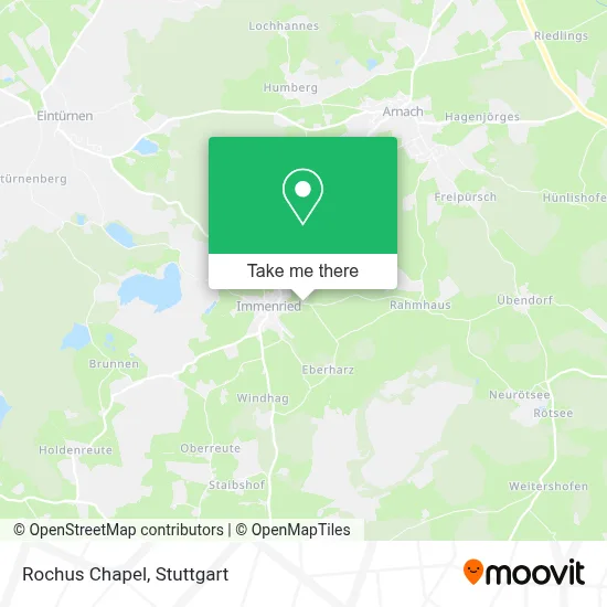 Rochuskapelle map