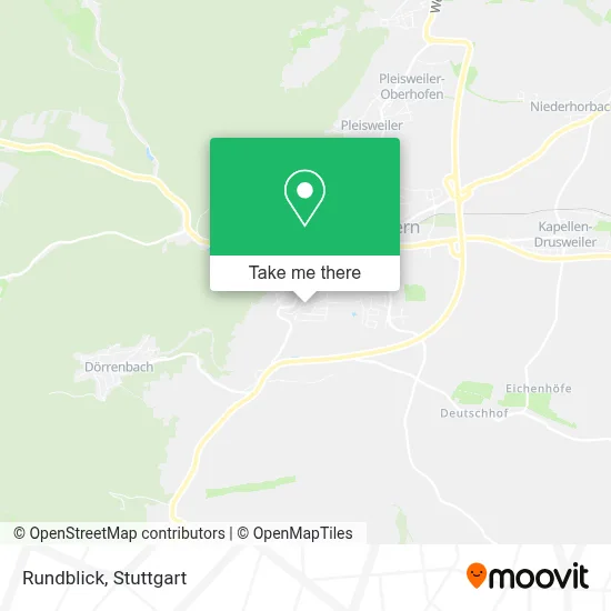 Rundblick map
