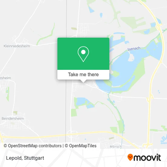 Lepold map