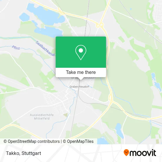 Takko map