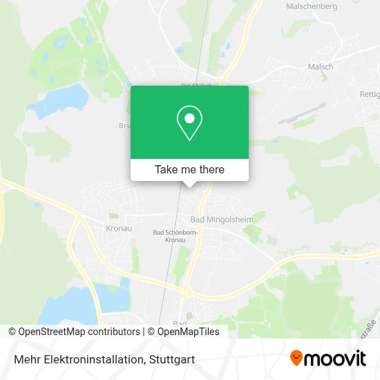Mehr Elektroninstallation map