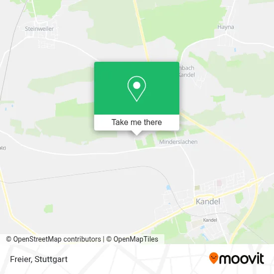 Freier map