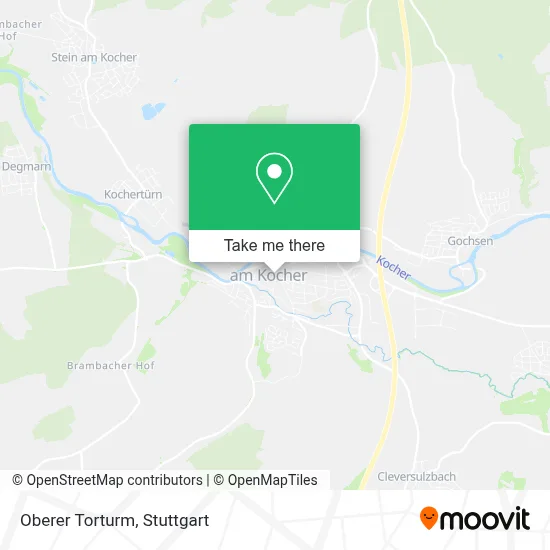 Oberer Torturm map