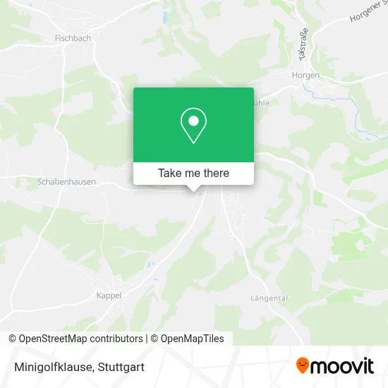 Minigolfklause map