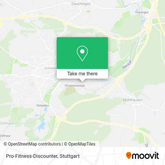 Pro-Fitness-Discounter map