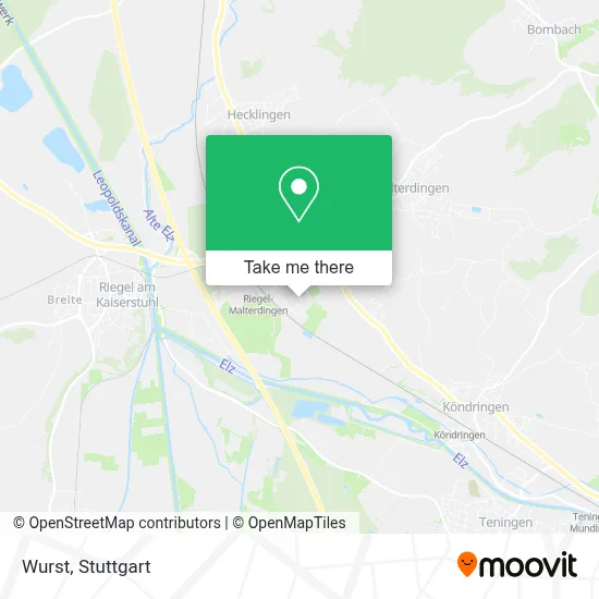 Wurst map