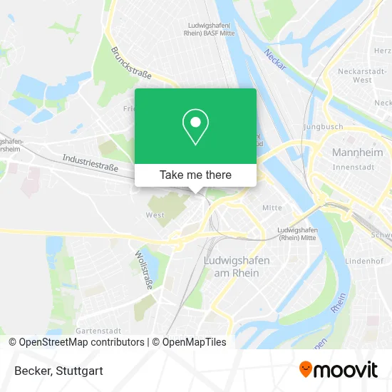 Becker map