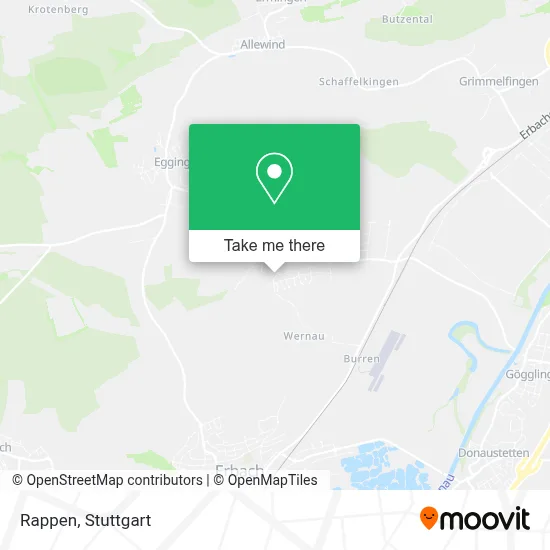 Rappen map