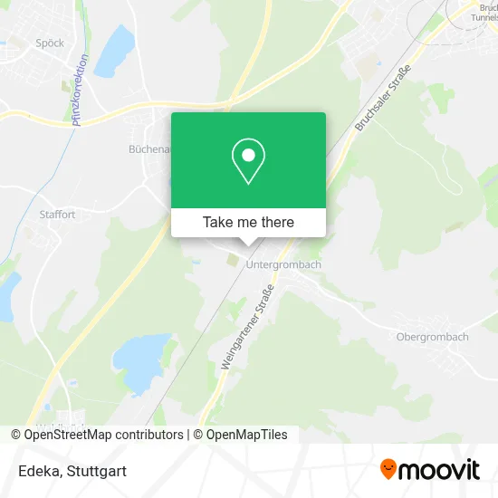 Edeka map