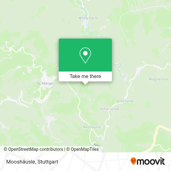 Mooshäusle map