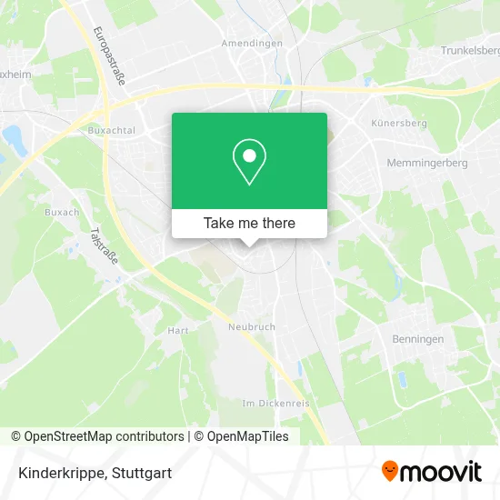 Kinderkrippe map
