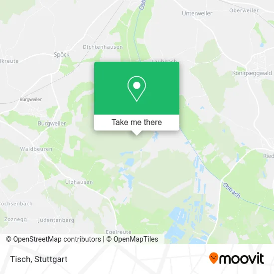 Tisch map