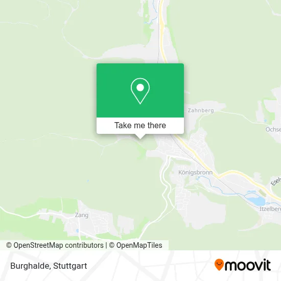 Burghalde map