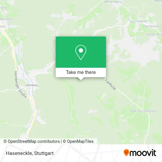 Haseneckle map