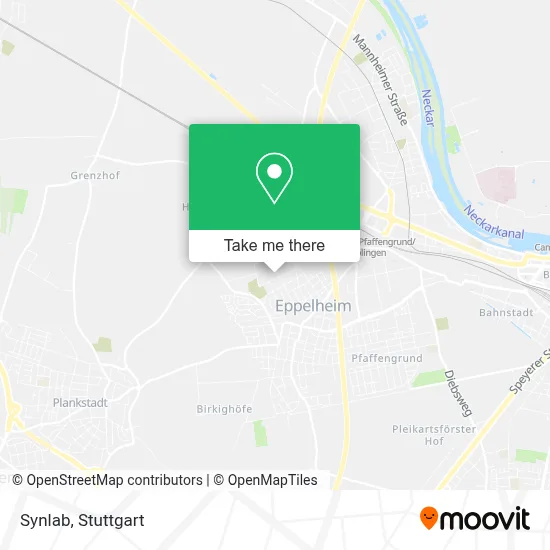 Synlab map