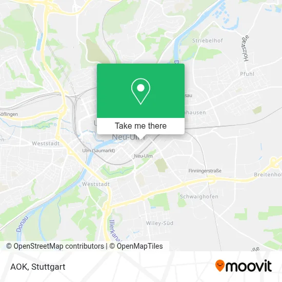 Aok map
