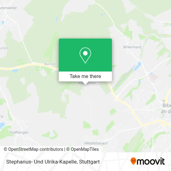 Stephanus- Und Ulrika-Kapelle map