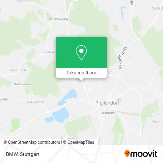 Bmw map
