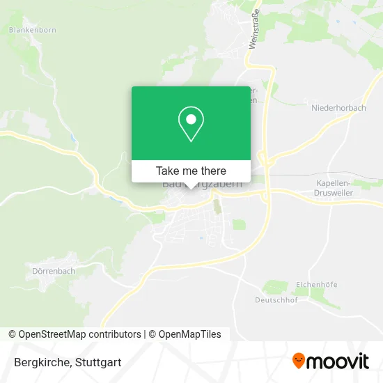Bergkirche map