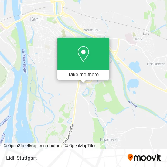 Lidl map