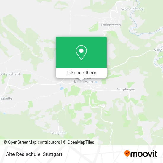 Alte Realschule map