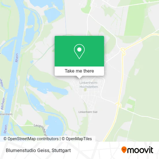 Blumenstudio Geiss map