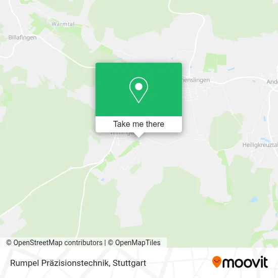Rumpel Präzisionstechnik map