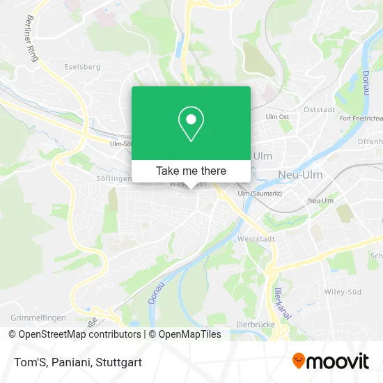 Tom'S, Paniani map