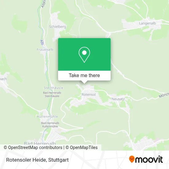 Rotensoler Heide map