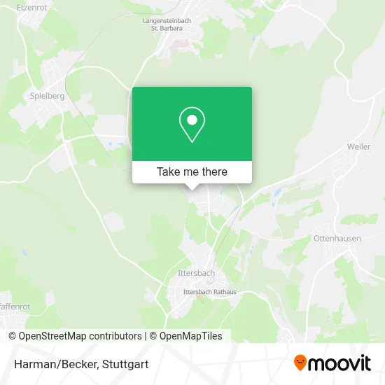Harman/Becker map