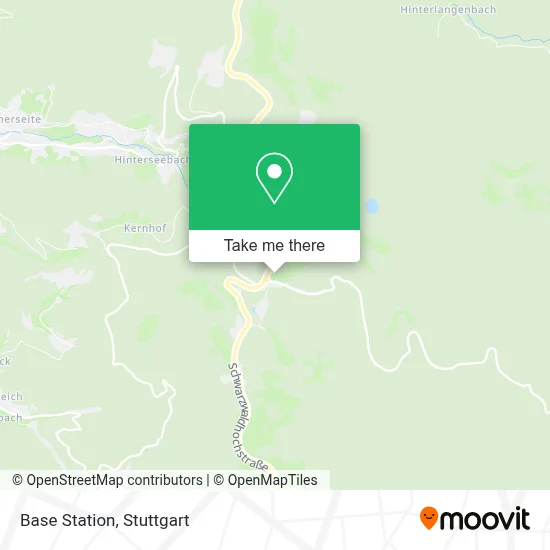 Talstation map