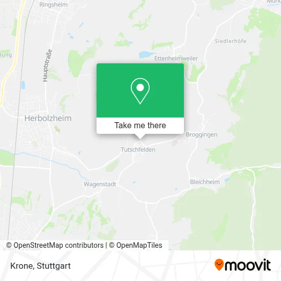 Krone map