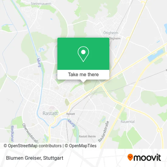Blumen Greiser map