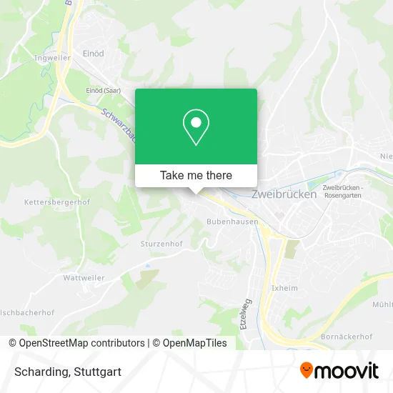 Scharding map