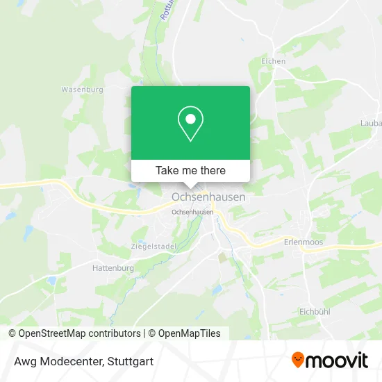 Awg Modecenter map