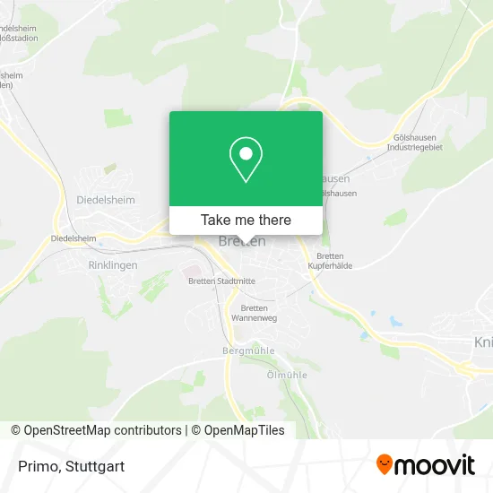 Primo map