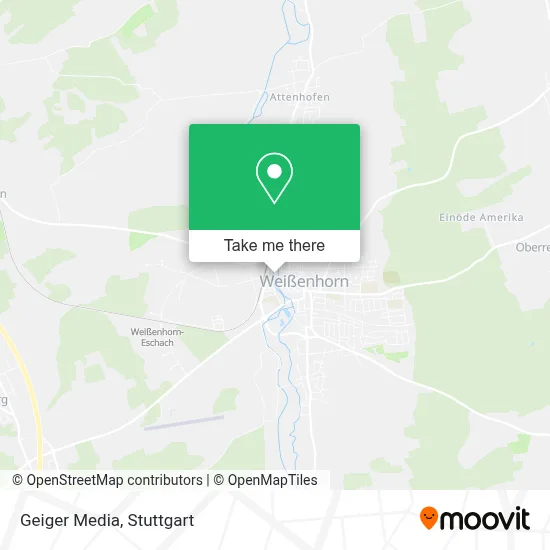 Geiger Media map