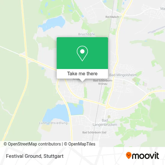 Festplatz map