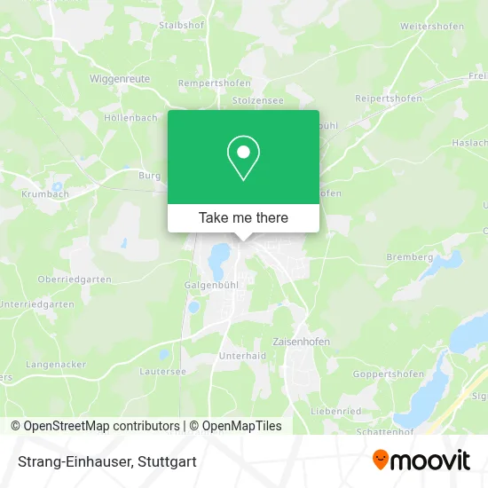 Strang-Einhauser map